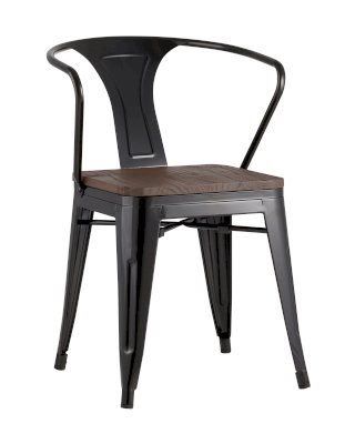 Стул Tolix Arms Wood (Stool Group)